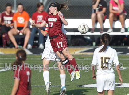 Thumbnail 1 in Plainfield North @ Metea Valley (IHSA Regional Playoff) photogallery.