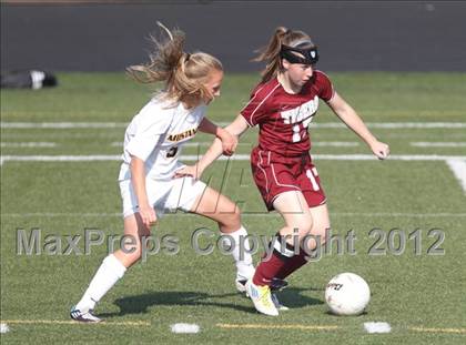 Thumbnail 1 in Plainfield North @ Metea Valley (IHSA Regional Playoff) photogallery.