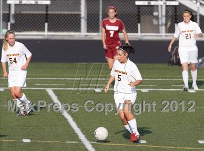 Thumbnail 3 in Plainfield North @ Metea Valley (IHSA Regional Playoff) photogallery.