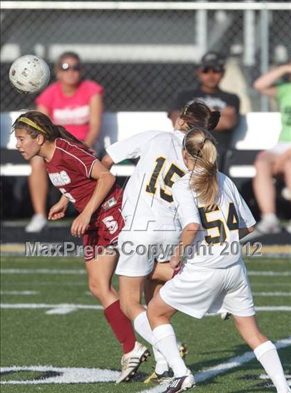 Thumbnail 1 in Plainfield North @ Metea Valley (IHSA Regional Playoff) photogallery.