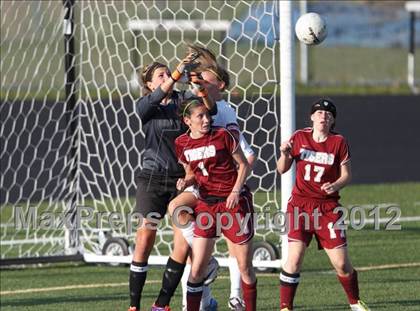 Thumbnail 1 in Plainfield North @ Metea Valley (IHSA Regional Playoff) photogallery.