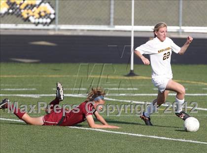 Thumbnail 2 in Plainfield North @ Metea Valley (IHSA Regional Playoff) photogallery.