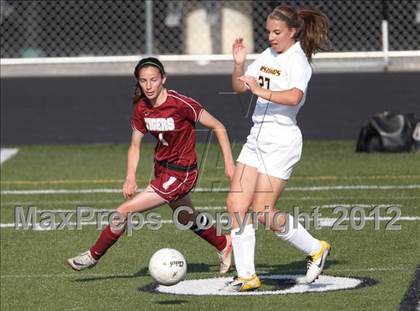 Thumbnail 1 in Plainfield North @ Metea Valley (IHSA Regional Playoff) photogallery.
