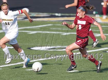 Thumbnail 2 in Plainfield North @ Metea Valley (IHSA Regional Playoff) photogallery.