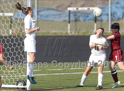 Thumbnail 3 in Plainfield North @ Metea Valley (IHSA Regional Playoff) photogallery.