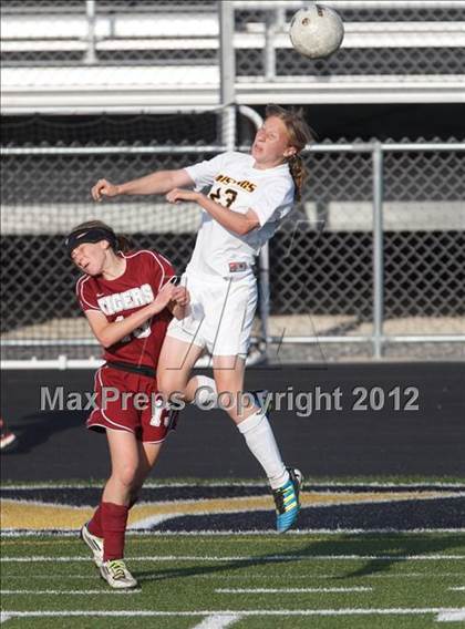 Thumbnail 3 in Plainfield North @ Metea Valley (IHSA Regional Playoff) photogallery.