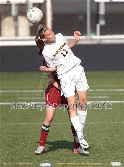 Thumbnail 3 in Plainfield North @ Metea Valley (IHSA Regional Playoff) photogallery.
