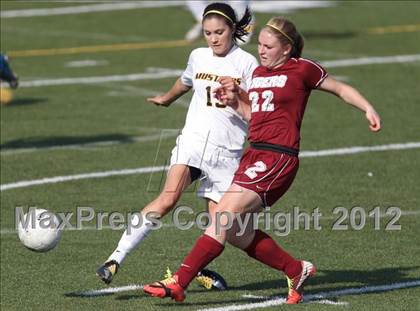 Thumbnail 1 in Plainfield North @ Metea Valley (IHSA Regional Playoff) photogallery.