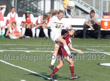 Thumbnail 3 in Plainfield North @ Metea Valley (IHSA Regional Playoff) photogallery.