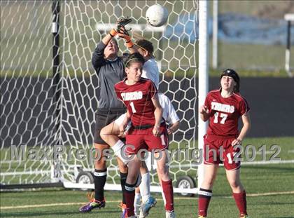 Thumbnail 2 in Plainfield North @ Metea Valley (IHSA Regional Playoff) photogallery.