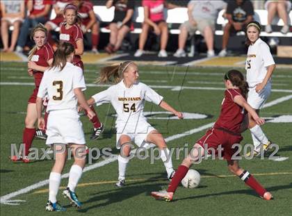 Thumbnail 1 in Plainfield North @ Metea Valley (IHSA Regional Playoff) photogallery.