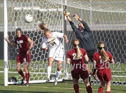 Thumbnail 2 in Plainfield North @ Metea Valley (IHSA Regional Playoff) photogallery.
