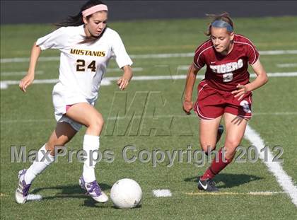 Thumbnail 1 in Plainfield North @ Metea Valley (IHSA Regional Playoff) photogallery.