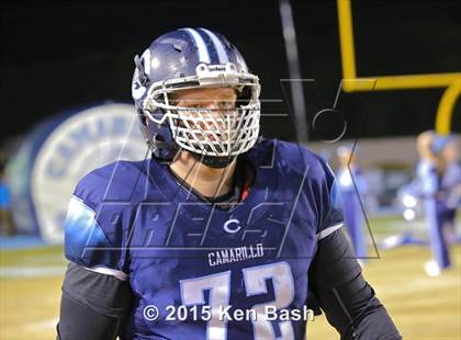Thumbnail 2 in Camarillo vs. Thousand Oaks (CIF Southern Section Northern Division Final) photogallery.