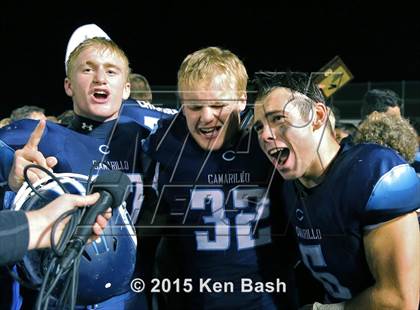 Thumbnail 2 in Camarillo vs. Thousand Oaks (CIF Southern Section Northern Division Final) photogallery.