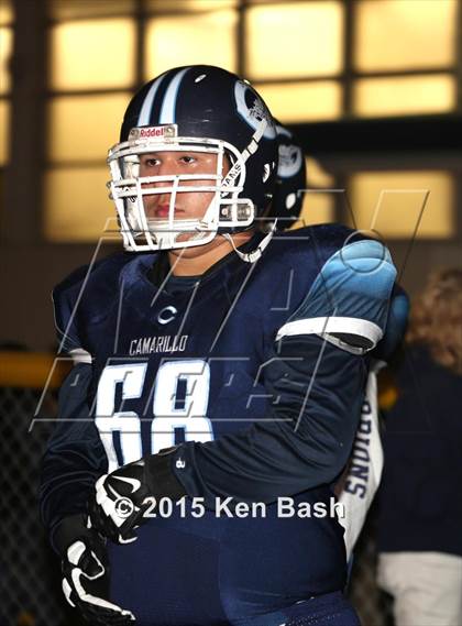 Thumbnail 2 in Camarillo vs. Thousand Oaks (CIF Southern Section Northern Division Final) photogallery.