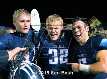 Thumbnail 3 in Camarillo vs. Thousand Oaks (CIF Southern Section Northern Division Final) photogallery.