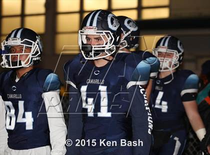 Thumbnail 2 in Camarillo vs. Thousand Oaks (CIF Southern Section Northern Division Final) photogallery.