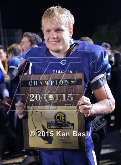 Thumbnail 1 in Camarillo vs. Thousand Oaks (CIF Southern Section Northern Division Final) photogallery.