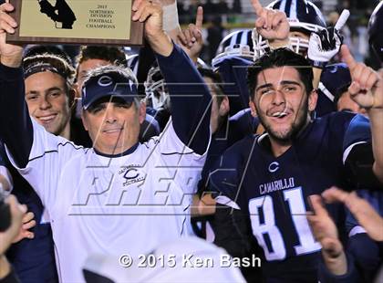 Thumbnail 1 in Camarillo vs. Thousand Oaks (CIF Southern Section Northern Division Final) photogallery.