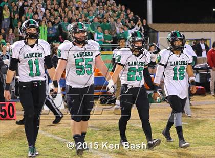 Thumbnail 3 in Camarillo vs. Thousand Oaks (CIF Southern Section Northern Division Final) photogallery.