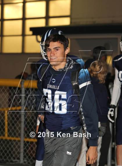Thumbnail 3 in Camarillo vs. Thousand Oaks (CIF Southern Section Northern Division Final) photogallery.