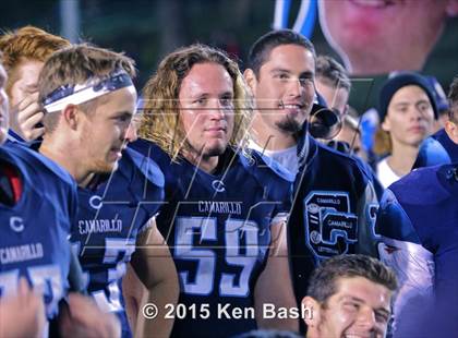 Thumbnail 3 in Camarillo vs. Thousand Oaks (CIF Southern Section Northern Division Final) photogallery.