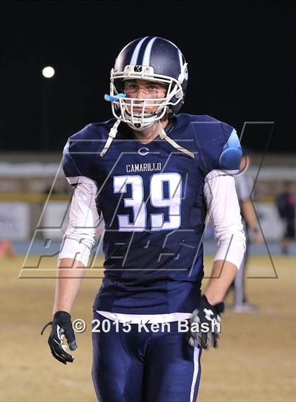 Thumbnail 3 in Camarillo vs. Thousand Oaks (CIF Southern Section Northern Division Final) photogallery.