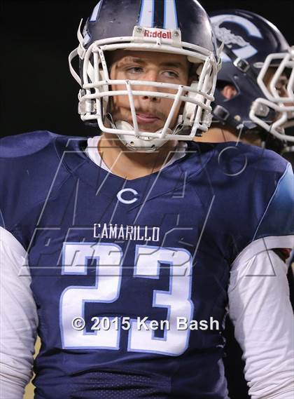 Thumbnail 2 in Camarillo vs. Thousand Oaks (CIF Southern Section Northern Division Final) photogallery.