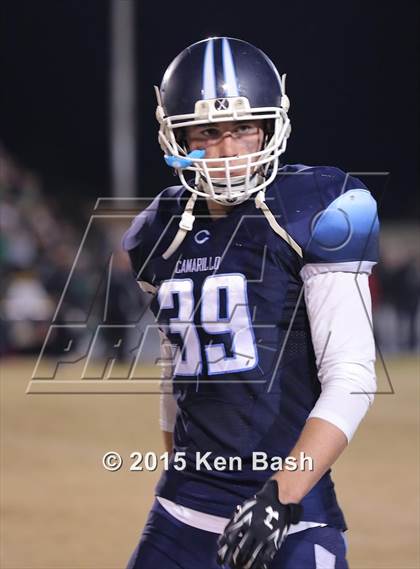 Thumbnail 1 in Camarillo vs. Thousand Oaks (CIF Southern Section Northern Division Final) photogallery.