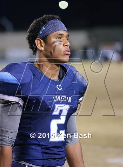 Thumbnail 3 in Camarillo vs. Thousand Oaks (CIF Southern Section Northern Division Final) photogallery.