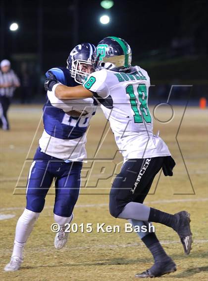 Thumbnail 2 in Camarillo vs. Thousand Oaks (CIF Southern Section Northern Division Final) photogallery.