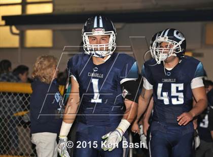 Thumbnail 3 in Camarillo vs. Thousand Oaks (CIF Southern Section Northern Division Final) photogallery.