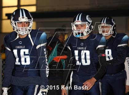 Thumbnail 1 in Camarillo vs. Thousand Oaks (CIF Southern Section Northern Division Final) photogallery.