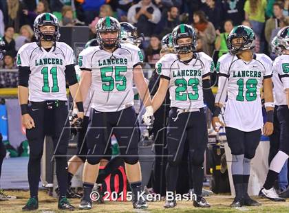 Thumbnail 1 in Camarillo vs. Thousand Oaks (CIF Southern Section Northern Division Final) photogallery.