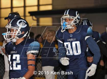 Thumbnail 3 in Camarillo vs. Thousand Oaks (CIF Southern Section Northern Division Final) photogallery.