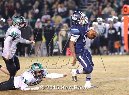 Thumbnail 3 in Camarillo vs. Thousand Oaks (CIF Southern Section Northern Division Final) photogallery.