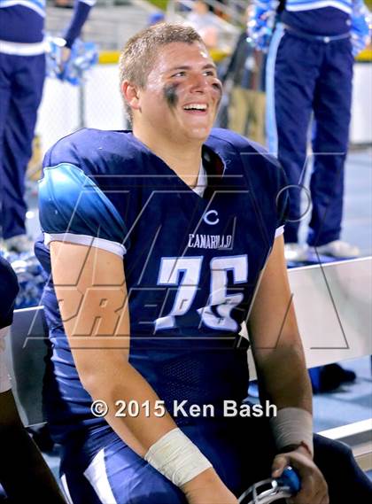 Thumbnail 1 in Camarillo vs. Thousand Oaks (CIF Southern Section Northern Division Final) photogallery.