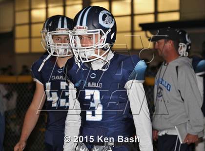 Thumbnail 1 in Camarillo vs. Thousand Oaks (CIF Southern Section Northern Division Final) photogallery.