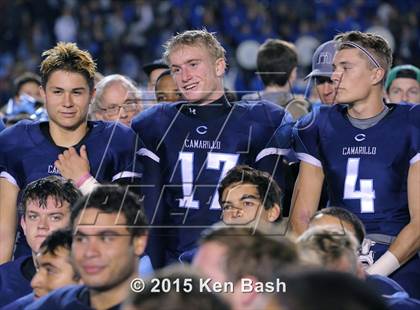 Thumbnail 2 in Camarillo vs. Thousand Oaks (CIF Southern Section Northern Division Final) photogallery.
