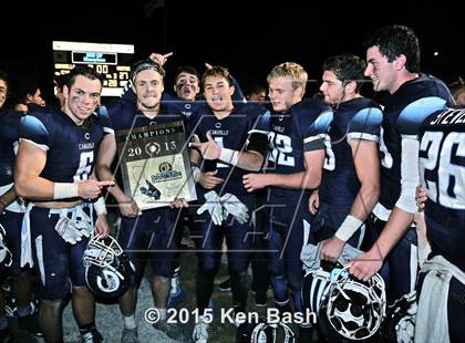 Thumbnail 3 in Camarillo vs. Thousand Oaks (CIF Southern Section Northern Division Final) photogallery.