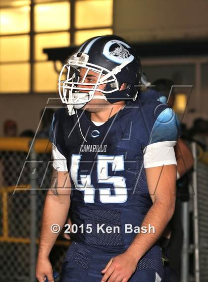 Thumbnail 1 in Camarillo vs. Thousand Oaks (CIF Southern Section Northern Division Final) photogallery.
