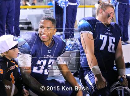 Thumbnail 2 in Camarillo vs. Thousand Oaks (CIF Southern Section Northern Division Final) photogallery.