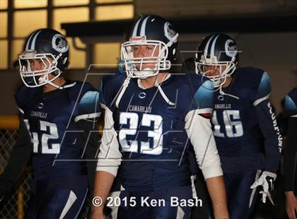 Thumbnail 3 in Camarillo vs. Thousand Oaks (CIF Southern Section Northern Division Final) photogallery.