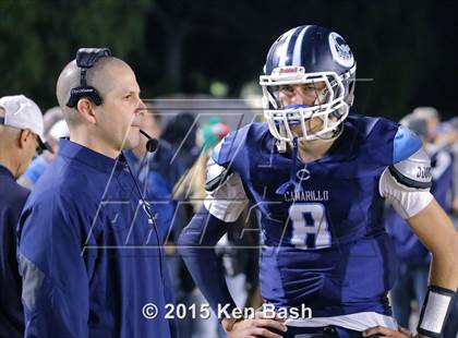 Thumbnail 2 in Camarillo vs. Thousand Oaks (CIF Southern Section Northern Division Final) photogallery.