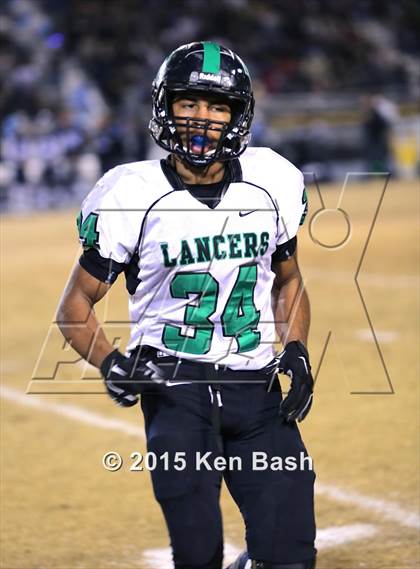 Thumbnail 2 in Camarillo vs. Thousand Oaks (CIF Southern Section Northern Division Final) photogallery.