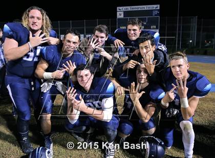 Thumbnail 3 in Camarillo vs. Thousand Oaks (CIF Southern Section Northern Division Final) photogallery.