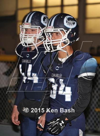 Thumbnail 3 in Camarillo vs. Thousand Oaks (CIF Southern Section Northern Division Final) photogallery.