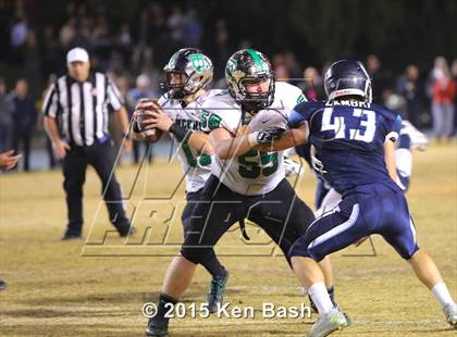 Thumbnail 3 in Camarillo vs. Thousand Oaks (CIF Southern Section Northern Division Final) photogallery.