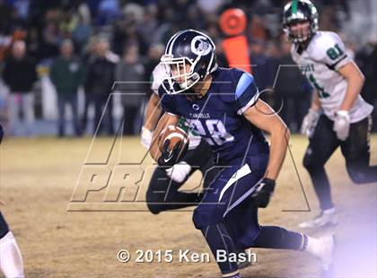 Thumbnail 2 in Camarillo vs. Thousand Oaks (CIF Southern Section Northern Division Final) photogallery.